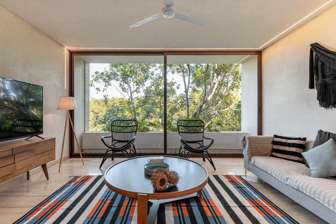 308-303 Beautiful Apartments With 3 Bedrooms Tulum Exterior photo