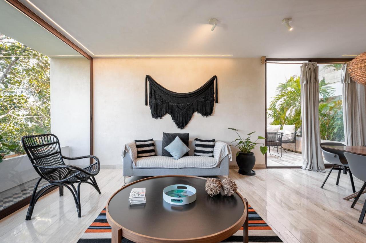 308-303 Beautiful Apartments With 3 Bedrooms Tulum Exterior photo