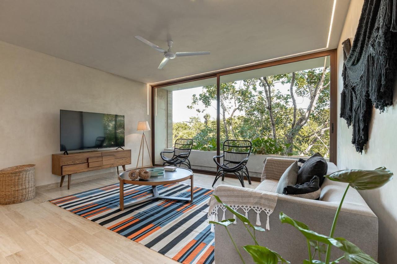 308-303 Beautiful Apartments With 3 Bedrooms Tulum Exterior photo