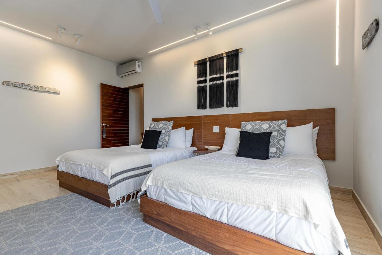 308-303 Beautiful Apartments With 3 Bedrooms Tulum Exterior photo