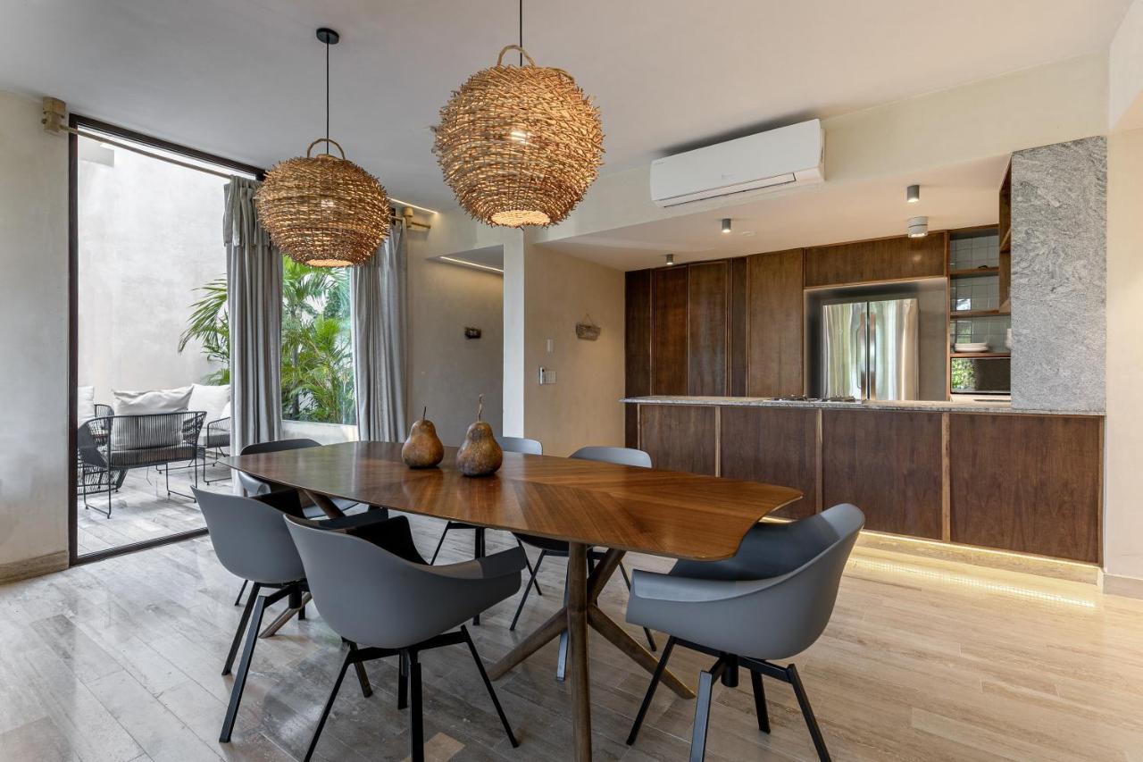 308-303 Beautiful Apartments With 3 Bedrooms Tulum Exterior photo