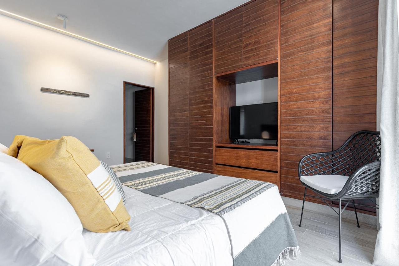 308-303 Beautiful Apartments With 3 Bedrooms Tulum Exterior photo