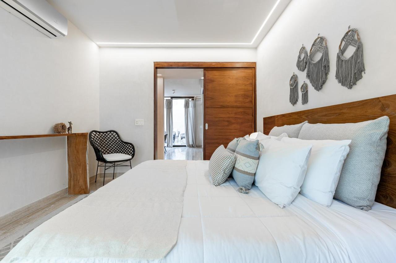 308-303 Beautiful Apartments With 3 Bedrooms Tulum Exterior photo