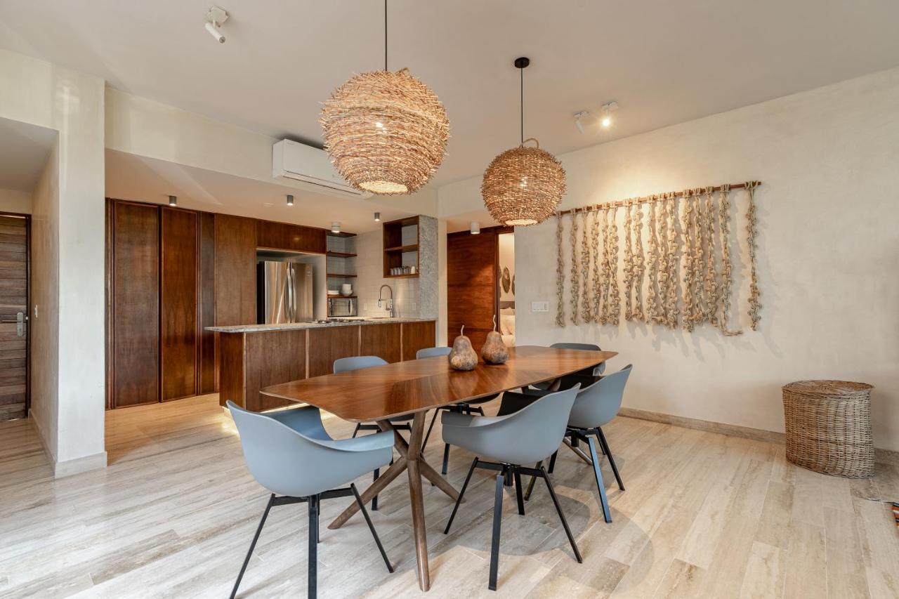 308-303 Beautiful Apartments With 3 Bedrooms Tulum Exterior photo