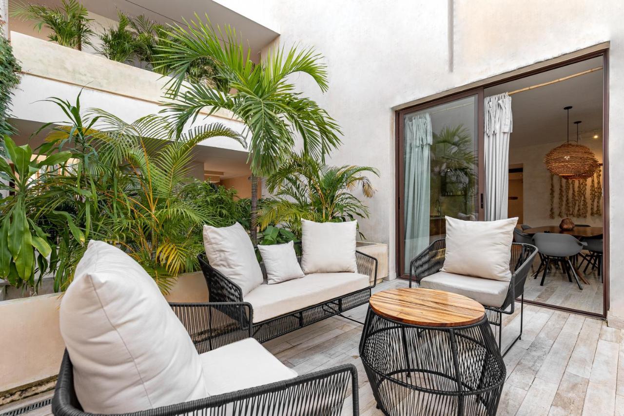 308-303 Beautiful Apartments With 3 Bedrooms Tulum Exterior photo