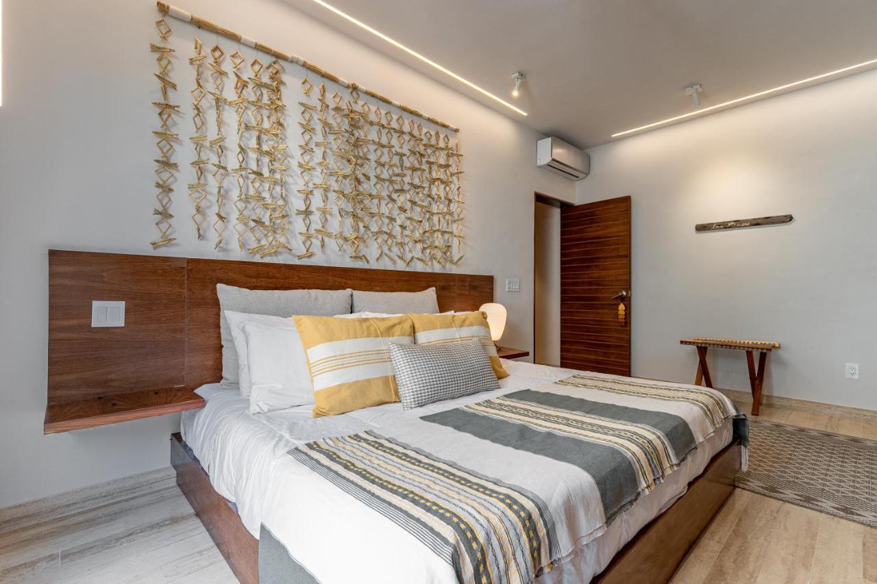 308-303 Beautiful Apartments With 3 Bedrooms Tulum Exterior photo