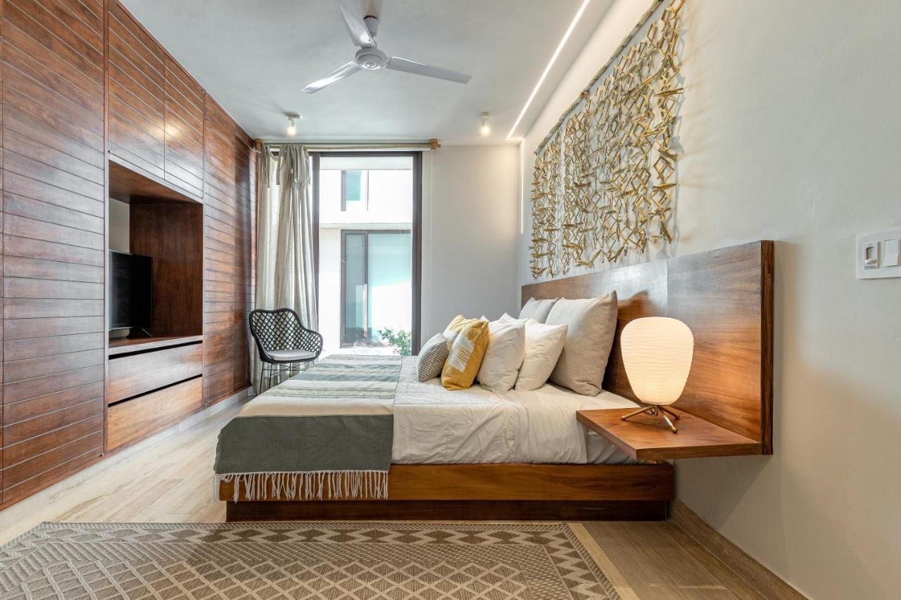 308-303 Beautiful Apartments With 3 Bedrooms Tulum Exterior photo