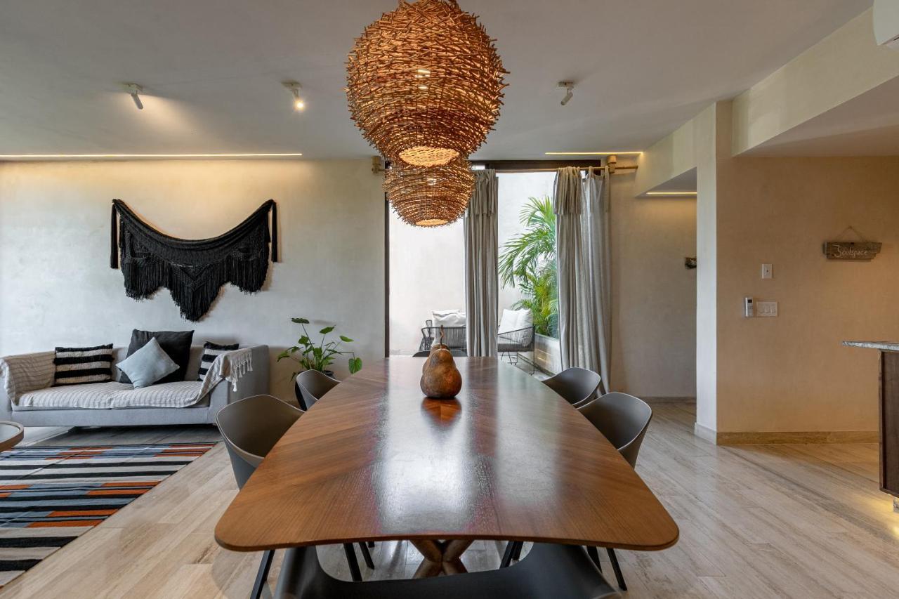308-303 Beautiful Apartments With 3 Bedrooms Tulum Exterior photo